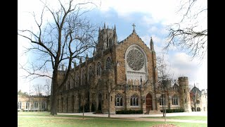 Sewanee University of the South All Saints Chapel [upl. by Ahsienyt]