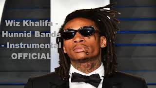 Wiz Khalifa Hunnid Bands Instrumental [upl. by Grimonia]