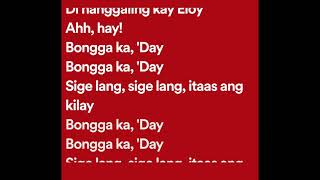 Hotdog  Bongga Ka Day Lyrics [upl. by Louise]