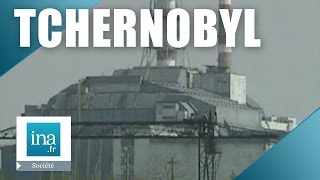 Tchernobyl  les projets pour limiter les fuites  Archive INA [upl. by Ecinaj820]