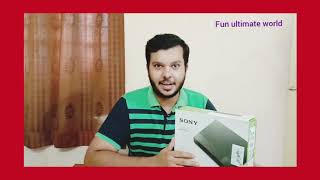 Sony BDP S1500 unboxing [upl. by Ynot749]