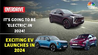 From Tata Punch EV To Mahindra XUVe8 New Upcoming Electric Cars In India In 2024  CNBC TV18 [upl. by Assisi]