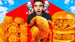 Living On Worlds Best Fried Chicken For 1 Month Gordon Ramsay Nick DiGiovanni amp More [upl. by Osnofedli]