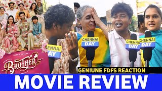 Brother Review  Brother Movie Review  Brother Review tamil  Brother Movie Review tamil [upl. by Nolitta457]