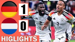 Deutschland vs Niederlande 10 Höhepunkte  UEFA Nations League 2024 [upl. by Keen]