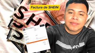 Cómo Descargar Facturas en PDF de Shein Fácilmente🤩 [upl. by Mussman]