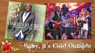 Darius Rucker amp Sheryl Crow  quotBaby Its Cold Outsidequot 2014 [upl. by Aloysia]