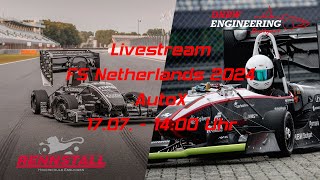 Formula Student Netherlands 2024  AutoX Livestream [upl. by Mauri65]