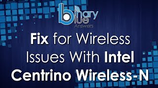 Fix for WiFi Issues With Intel Centrino Wireless N  UPDATED FOR WINDOWS 10 [upl. by Lazare245]