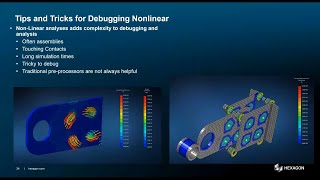 An introduction to structural nonlinear analysis from Hexagon [upl. by Ahtelat66]