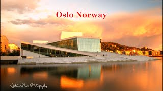 Oslo Norway In 4K Drone Video [upl. by Culley]