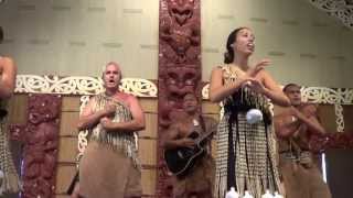 Maori Welcome Song and Dances [upl. by Pamella]