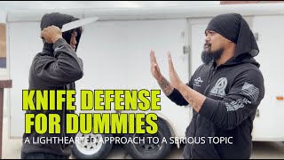 Knife Defense Simplified Essential Techniques For Everyday Safety [upl. by Anaeed]