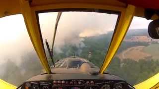 Air Tractor® AT802F Initial Attack Firefighter [upl. by Darken]