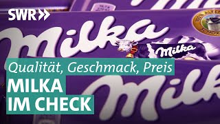 Milka Markenschokolade im Check I Marktcheck checkt SWR [upl. by Niliac]