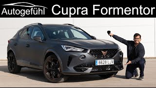 allnew Cupra Formentor FULL REVIEW driving the new 310 hp AWD crossover  Autogefühl [upl. by Yevette]