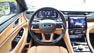 2024 Jeep Grand Cherokee 4xe Hybrid POV Drive [upl. by Emili]