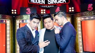 HIDDEN SINGER THAILAND เสียงลับ จับไมค์ EP05 เบน ชลาทิศ 30 พค 58 16 [upl. by Tyre]