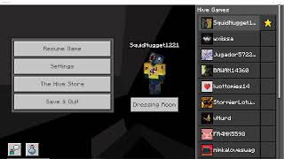 Minecraft Live MinigamesW StomierLotus94 [upl. by Amhser]