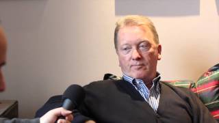 Exclusive Frank Warren Interview on Matchroom Boxnation Sky [upl. by Onid]