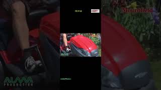 Castelgarden ride on lawnmower PTX210HD ماكينه قص النجيل موديل PTX210HD [upl. by Arabela423]