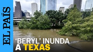 ESTADOS UNIDOS  El huracán Beryl toca tierra en Texas  EL PAÍS [upl. by Ahseela]