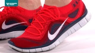 Laufschuhe Nike Flyknit Free Herren [upl. by Ahar]