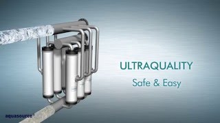 Water filtration membranes  Ultrafiltration AQUASOURCE  SUEZ [upl. by Ellehsyt327]