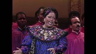 Jessye Norman sings quotGive Me Jesusquot at Carnegie Hall [upl. by Alema]