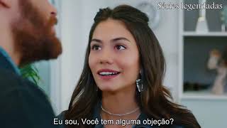 Erkenci Kuş 36  Fragman legendado em português [upl. by Halyahs]