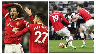 NEWCASTLE 1  1 MANCHESTER UNITED DEBRIEF DU MATCH [upl. by Thilde]