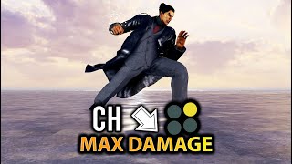 Kazuya CH DF2 Combos  Max Damage [upl. by Rama]