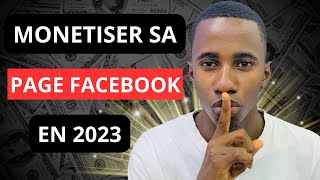 Comment Monétiser une Page Facebook en 2022 [upl. by Elleval140]