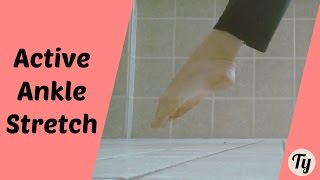 4 Short Ankle Exercises You Should Do Daily especially after Ankle Sprain [upl. by Trudie831]