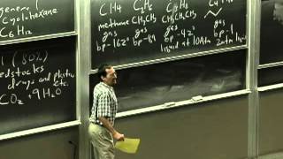 Organic Chemistry 51A Lecture 10 Introduction to Alkanes Nowick [upl. by Adnamar100]