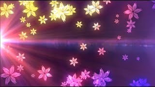 Flourish with Dancing Particles Background Motion Graphic Free Download [upl. by Camala246]