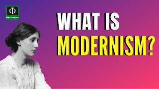 What is Modernism [upl. by Annaet]