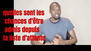 Je texplique comment fonctionne la liste dattente parcoursup [upl. by Nylednarb]