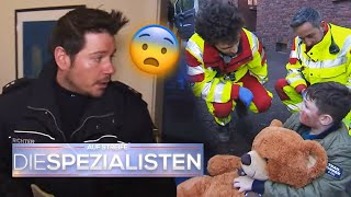 quotIch wollte meinen Teddy verkaufenquot🧸😢 Junge verängstigt am Straßenrand 😨  Die Spezialisten  SAT1 [upl. by Keiko547]