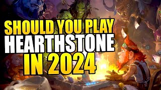 Is Hearthstone Still Worth Playing In 2024 Hearthstone 2024 Review [upl. by Keemahs702]