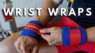 How to Use Wrist Wraps for Lifting No more WRIST pain [upl. by Erreip]