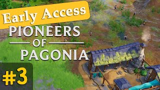 Pioneers of Pagonia ✦ 3 Wir haben einen Plan ✦ Early Access Lets Play  gameplay [upl. by Hasin]