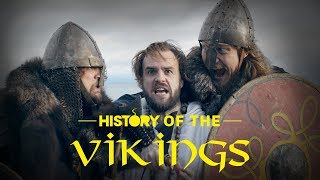 History of the Vikings in One Take  History Bombs [upl. by Onailimixam]