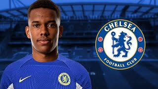 Estevão Willian 2024  Welcome to Chelsea  Skills Goals amp Assists  HD [upl. by Olenka]