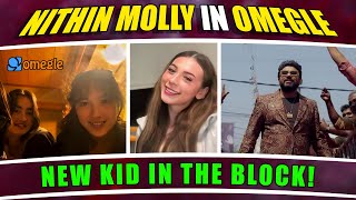 Nithin Molly Goes to Omegle  Malayalee From India  Nivin Pauly  Sibinism [upl. by Lartnom]