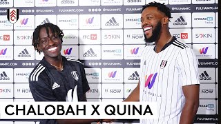 Deadline Day Duo  Chalobah amp Quinas First Interview  FFCtv Exclusive [upl. by Giesser]