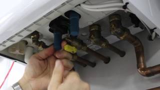 How to Pressurise an Glowworm Boiler  Ultracom [upl. by Enilarac]