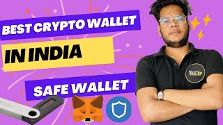 Best Crypto Wallet In India 2024 [upl. by Esorbma]