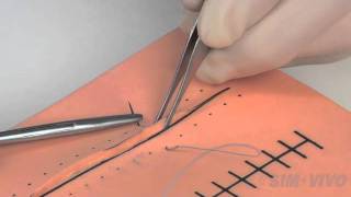 SIM SUTURE  4 The Instrument Tie [upl. by Alaecim]