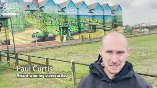 Sefton Council celebrate completion of Paul Curtis mural at Ainsdales Toad Hall [upl. by Alwin132]